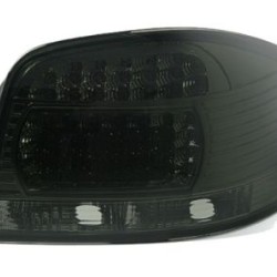 Πίσω φανάρια led για Audi A3 (2003-2008) -  φιμέ - σετ 2τμχ.