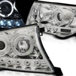 Φανάρια εμπρός led angel eyes για Toyota Land Cruiser FJ200 (2007+) - chrome , με λάμπες (Η1) - σετ 2τμχ. Φανάρια εμπρός led angel eyes για Toyota Land Cruiser FJ200 (2007+) - chrome , με λάμπες (Η1) - σετ 2τμχ.