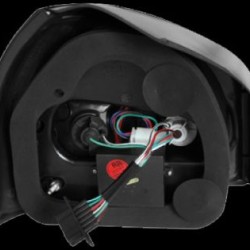 Πίσω φανάρια led για Audi A3 (1996-2003) - μαύρα - σετ 2τμχ. Πίσω φανάρια led για Audi A3 (1996-2003) - μαύρα - σετ 2τμχ.