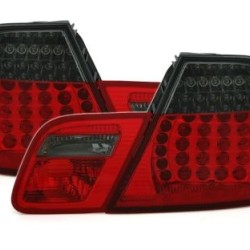 Πίσω φανάρια led για BMW E46 coupe (2003+) - φιμέ φλας - σετ 2τμχ.