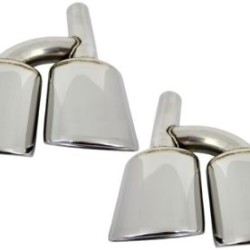 Μπούκες εξάτμισης για W221 S-Class (2005-2012) W164 W166 W211 W212 W218 - AMG design οβάλ Μπούκες εξάτμισης για W221 S-Class (2005-2012) W164 W166 W211 W212 W218 - AMG design οβάλ