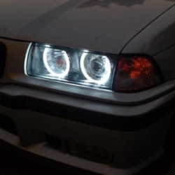 Δαχτυλίδια angel eyes CCFL για BMW E36/E38 / E39 - Λευκό χρώμα Δαχτυλίδια angel eyes CCFL για BMW E36/E38 / E39 - Λευκό χρώμα