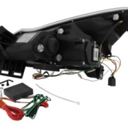 Φανάρια εμπρός led για Opel Corsa D (2006-2010) - χρωμίου , με λάμπες (Η1) - σετ 2τμχ. Φανάρια εμπρός led για Opel Corsa D (2006-2010) - χρωμίου , με λάμπες (Η1) - σετ 2τμχ.