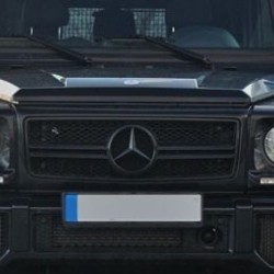 Μάσκα για Mercedes s W461 / W463 G-CLASS (1990-2013) - μαύρη Μάσκα για Mercedes s W461 / W463 G-CLASS (1990-2013) - μαύρη