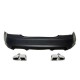 Πίσω προφυλακτήρας για Mercedes W221 S-class  (2005-2011) - AMG με μπούκες