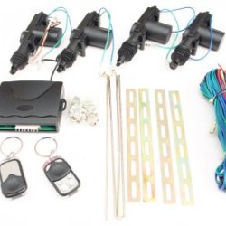 Συσκευή για κεντρικό κλείδωμα με μηχανισμό Συσκευή για κεντρικό κλείδωμα με μηχανισμό