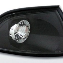 Φλας δίπλα στο φανάρι AUDI A4 (1994-1998) - black - σετ 2τμχ.