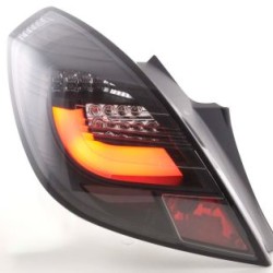 Πίσω φανάρια led για Opel Corsa D (2006-2010) - μαύρα - σετ 2τμχ. Πίσω φανάρια led για Opel Corsa D (2006-2010) - μαύρα - σετ 2τμχ.