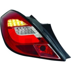 Πίσω φανάρια led για Opel Corsa D (2006-2010) - led bar design - σετ 2τμχ. Πίσω φανάρια led για Opel Corsa D (2006-2010) - led bar design - σετ 2τμχ.