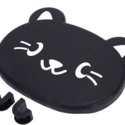 Αναδιπλούμενη ποτηροθήκη πλάτης με τραπεζάκι - με σχήμα γάτας