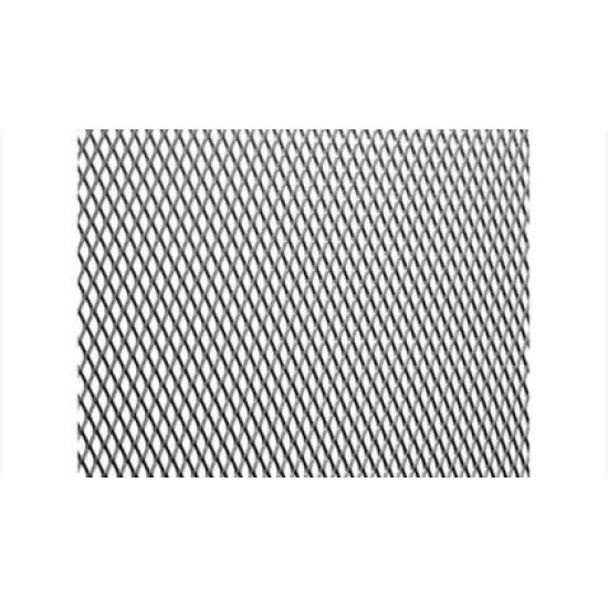 Μεταλλική σίτα μαύρη-100x20cm.