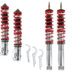 Ρυθμιζόμενη ανάρτηση για Wv Golf 3 / Golf 3 / Jetta 2 / Vento - κόκκινες - 4τμχ. Ρυθμιζόμενη ανάρτηση για Wv Golf 3 / Golf 3 / Jetta 2 / Vento - κόκκινες - 4τμχ.