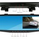 Βίντεο καταγραφέας 1080 FULL HD με  4,3" LCD οθόνη στον καθρέφτη και κάμερα οπισθοπορείας και καταγραφή
