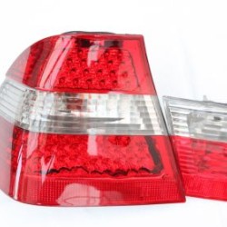Πίσω φανάρια led για BMW E46 sedan (1998-2001) -φιμέ φλας - σετ 2τμχ. Πίσω φανάρια led για BMW E46 sedan (1998-2001) -φιμέ φλας - σετ 2τμχ.