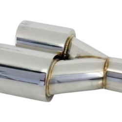 Μπούκες εξάτμισης για BMW E90 E92 E39 E60 F10 F30 -//M Power design οβάλ Μπούκες εξάτμισης για BMW E90 E92 E39 E60 F10 F30 -//M Power design οβάλ