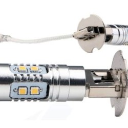 Led λάμπες H3 10W με 10 led 2323 επί 1 W CREE και προτζέκτορα - 1τμχ. Led λάμπες H3 10W με 10 led 2323 επί 1 W CREE και προτζέκτορα - 1τμχ.