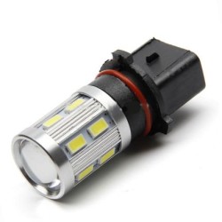 Led λάμπα  P13W - με 16 led και προτζέκτορα - 1τμχ. Led λάμπα  P13W - με 16 led και προτζέκτορα - 1τμχ.