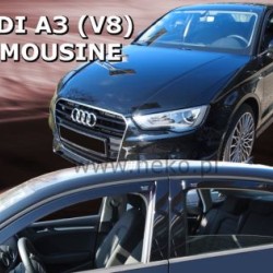 Ανεμοθραύστες για Audi A3 (2012-2020) sedan - 4 τμχ. εμπρός και πίσω Ανεμοθραύστες για Audi A3 (2012-2020) sedan - 4 τμχ. εμπρός και πίσω