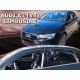 Ανεμοθραύστες για Audi A3 (2012-2020) sedan - 4 τμχ. εμπρός και πίσω