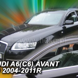 Ανεμοθραύστες για Audi A6 / 100 (1982-1991) sedan - 2 τμχ. εμπρός