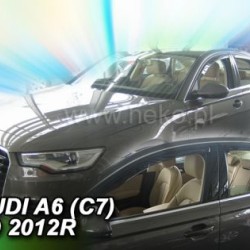 Ανεμοθραύστες για Audi A6 C6 (2011-2018) sedan - 4 τμχ. εμπρός και πίσω