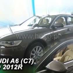 Ανεμοθραύστες για Audi A6 / C7 (2011-2018) sedan , combi - 2 τμχ. εμπρός