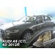 Ανεμοθραύστες για Audi A6 / C7 (2011-2018) sedan , combi - 2 τμχ. εμπρός