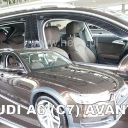 Ανεμοθραύστες για Audi A6 / C7 (2011+) combi - 4 τμχ. εμπρός και πίσω