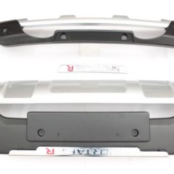 Εμπρόσθιο bull - bar και πίσω roll - bar  για Kia Sportage (2010+)