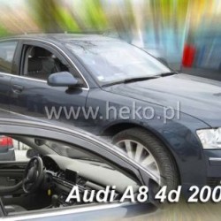 Ανεμοθραύστες για Audi A8 (2002-2009) sedan - 2 τμχ. εμπρός