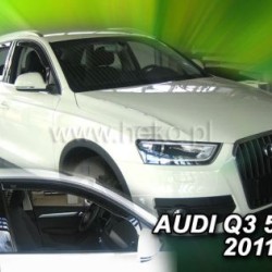 Ανεμοθραύστες για Audi Q3 (2011-2018) - 2 τμχ. εμπρός