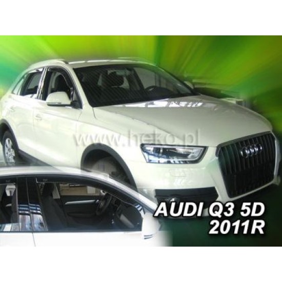 Ανεμοθραύστες για Audi Q3 (2011-2018) - 2 τμχ. εμπρός