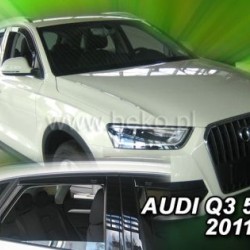 Ανεμοθραύστες για Audi Q3 (2011-2018) - 4 τμχ. εμπρός και πίσω
