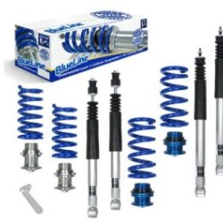 Ρυθμιζόμενη ανάρτηση για  Mercedes W202 C-Class / W208 CLK / W210 E-Class  (1993-2000) - 4τμχ. Ρυθμιζόμενη ανάρτηση για  Mercedes W202 C-Class / W208 CLK / W210 E-Class  (1993-2000) - 4τμχ.