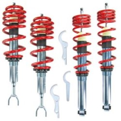 Ρυθμιζόμενη ανάρτηση για Audi B5 (1995-2001) - κόκκινα ελατήρια - 4τμχ. Ρυθμιζόμενη ανάρτηση για Audi B5 (1995-2001) - κόκκινα ελατήρια - 4τμχ.