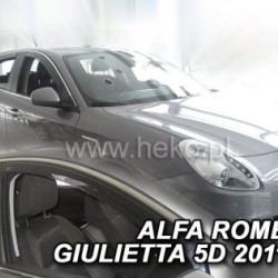 Ανεμοθραύστες για Alfa Romeo Giulietta (2010-2020) - 2 τμχ. εμπρός Ανεμοθραύστες για Alfa Romeo Giulietta (2010-2020) - 2 τμχ. εμπρός