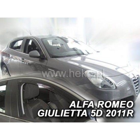 Ανεμοθραύστες για Alfa Romeo Giulietta (2010-2020) - 2 τμχ. εμπρός