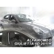 Ανεμοθραύστες για Alfa Romeo Giulietta (2010-2020) - 2 τμχ. εμπρός