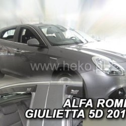 Ανεμοθραύστες για Alfa Romeo Giulietta (2010-2020) - 4 τμχ. εμπρός και πίσω Ανεμοθραύστες για Alfa Romeo Giulietta (2010-2020) - 4 τμχ. εμπρός και πίσω
