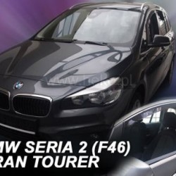 Ανεμοθραύστες για BMW 2 F46 Gran Tourer  (2015+) 5 πορτο - 2 τμχ. εμπρός Ανεμοθραύστες για BMW 2 F46 Gran Tourer  (2015+) 5 πορτο - 2 τμχ. εμπρός