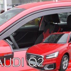 Ανεμοθραύστες για Audi Q2 (2015+) 4 τμχ. εμπρός και πίσω