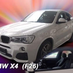 Ανεμοθραύστες για BMW X4 F26 (2013+) - 2 τμχ. εμπρός Ανεμοθραύστες για BMW X4 F26 (2013+) - 2 τμχ. εμπρός