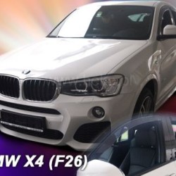 Ανεμοθραύστες για BMW X4 F26 (2013+) - 4 τμχ. εμπρός και πίσω Ανεμοθραύστες για BMW X4 F26 (2013+) - 4 τμχ. εμπρός και πίσω