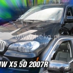 Ανεμοθραύστες για BMW X5 E70 (2006-2013) - 4 τμχ. εμπρός και πίσω Ανεμοθραύστες για BMW X5 E70 (2006-2013) - 4 τμχ. εμπρός και πίσω