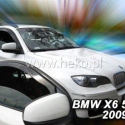 Ανεμοθραύστες για BMW X6 E71 (2007+) - 2 τμχ. εμπρός Ανεμοθραύστες για BMW X6 E71 (2007+) - 2 τμχ. εμπρός