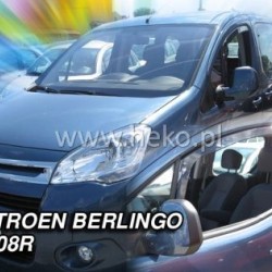 Ανεμοθραύστες για Citroen Berlingo (2008-2017) / Peugeot Partner (2008-2017) - 2 τμχ. εμπρός Ανεμοθραύστες για Citroen Berlingo (2008-2017) / Peugeot Partner (2008-2017) - 2 τμχ. εμπρός
