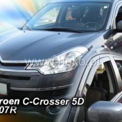 Ανεμοθραύστες για Citroen C-Crosser / Peugeot 4007 (2007+ ) 5 πορτο - 2 τμχ. εμπρός Ανεμοθραύστες για Citroen C-Crosser / Peugeot 4007 (2007+ ) 5 πορτο - 2 τμχ. εμπρός