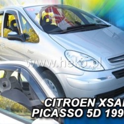 Ανεμοθραύστες για Citroen Xsara Picasso (1999+) 5 πορτο - 2 τμχ. εμπρός Ανεμοθραύστες για Citroen Xsara Picasso (1999+) 5 πορτο - 2 τμχ. εμπρός