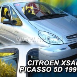 Ανεμοθραύστες για Citroen Xsara (1997-2004) 5 πορτο - 2 τμχ. εμπρός Ανεμοθραύστες για Citroen Xsara (1997-2004) 5 πορτο - 2 τμχ. εμπρός