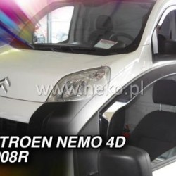 Ανεμοθραύστες για Citroen Nemo / Fiat Fiorino / Qubo / Peugeot Bipper (2008+)  2 τμχ. εμπρός Ανεμοθραύστες για Citroen Nemo / Fiat Fiorino / Qubo / Peugeot Bipper (2008+)  2 τμχ. εμπρός